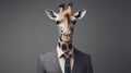 Animal head portrait wild nature neck giraffe africa mammal zoo wildlife face