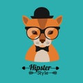 Animal hipster design