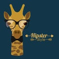 Animal hipster design