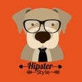 Animal hipster design