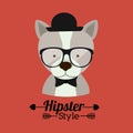 Animal hipster design