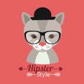 Animal hipster design