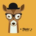 Animal hipster design