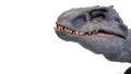Animal, indominus rex of backgorund, 3d render