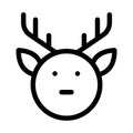 Animal Isolated Vector icon that can be easily modified or edited Royalty Free Stock Photo