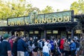 Animal Kingdom Entrance, Disney World, Travel Royalty Free Stock Photo