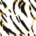 Animal Leather Print. Brown Tie Dye Seamless. Savannah Cheetah Pattern. Multicolor Modern Spots. Animal Skin Repeat Fabric.