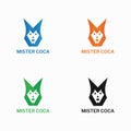 Animal logo, abstract logo design