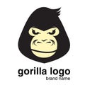 Animal logo. gorilla logo. Monkey