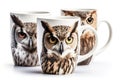 Animal Mugs Mugs with animal design