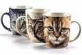 Animal Mugs Mugs with animal design