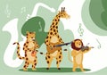 Animal music band