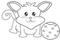 Animal Pet coloring page