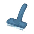 Slicker brush Royalty Free Stock Photo