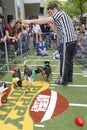 Animal Planet Puppy Bowl Super Bowl Weekend Royalty Free Stock Photo