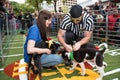 Animal Planet Puppy Bowl Super Bowl Weekend Royalty Free Stock Photo