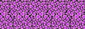 Abstract purple mosaic pattern with irregular shapes outlined Royalty Free Stock Photo