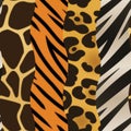 Animal Print Background Royalty Free Stock Photo