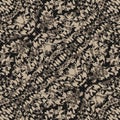 Animal Print Camo Pattern