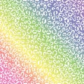 Animal print pattern image