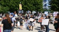 Animal Rights Protest Millennium Park