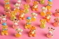 Animal-shaped sweets Royalty Free Stock Photo