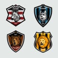 Animal sign emblems