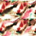 Animal Skin Fabric. Multicolor Tie Dye Repeat. Savannah Cheetah Paint. Brown Summer Dots. Animal Fur Seamless Print. Trendy Luxury