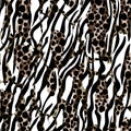 Animal Skin Leopard Zebra Cheetah Print