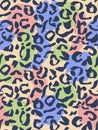 Animal Sporty Skin Seamless Pattern