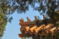 Animal statues in the Summer Palace