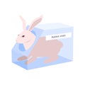 Animal Testing Icon Royalty Free Stock Photo