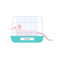 Animal Testing Icon Royalty Free Stock Photo