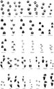 Different type oaf animal tracks and names