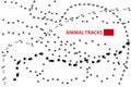 Animal Tracks, Vector