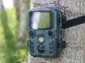 Animal trail surveillance mini camera