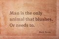 Only animal Twain