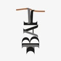 Animal typography, animal calligraphy, animal logo, animal logotype. Bat typography, bat calligraphy, bat logo, logotype.