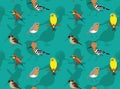 Random European Birds Wallpaper 6