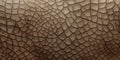 Animal Wrinkled Skin Texture. Fauna Pattern. Old African Elephant Skin Background. Safari Concept. AI generated Royalty Free Stock Photo