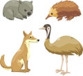 Animals australia 2 Royalty Free Stock Photo