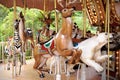 Animals carousel