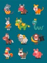 12 Animals Chinese Zodiac