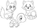 Animals Coloring Page