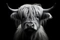 Animals farming cattle scottish nature mammal cow hairy highlands scotland bull horn agriculture