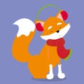 animals fox ear muffs 02
