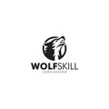 Wolf Logo Wolves silhouette clipart