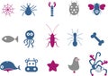 Animals Icon Set