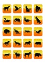 Animals Icons 02