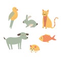 Animals icons - pets